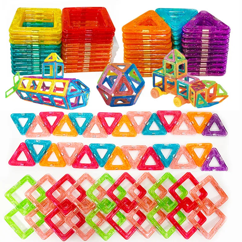 Magnetic Building Blocks