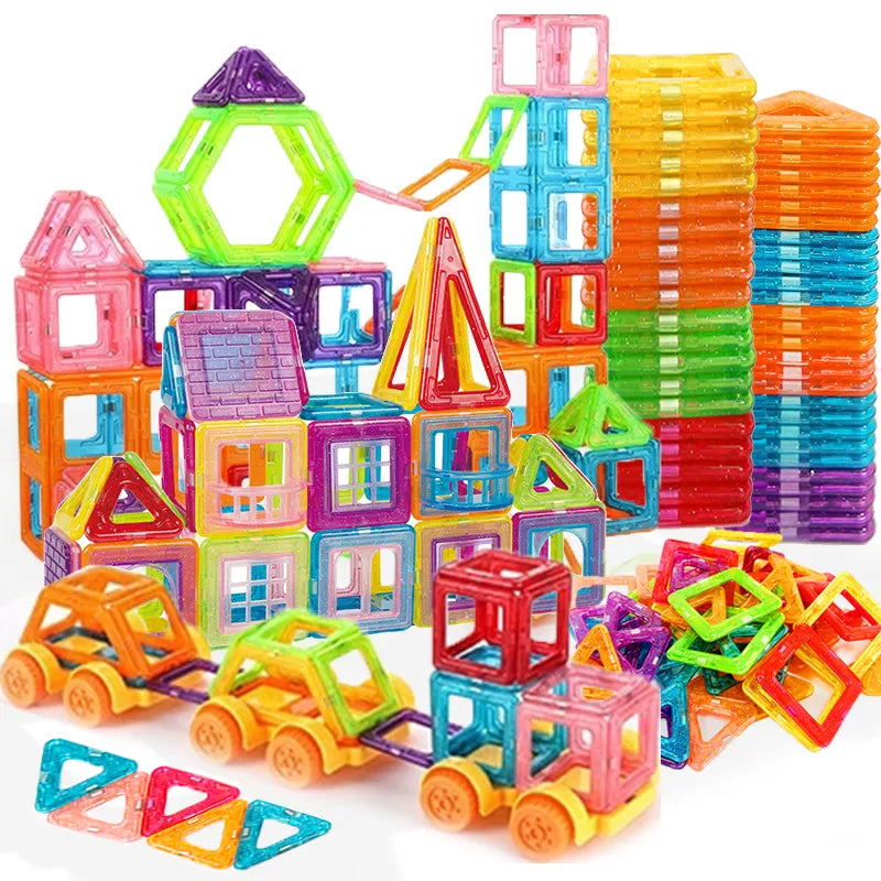 Magnetic Building Blocks